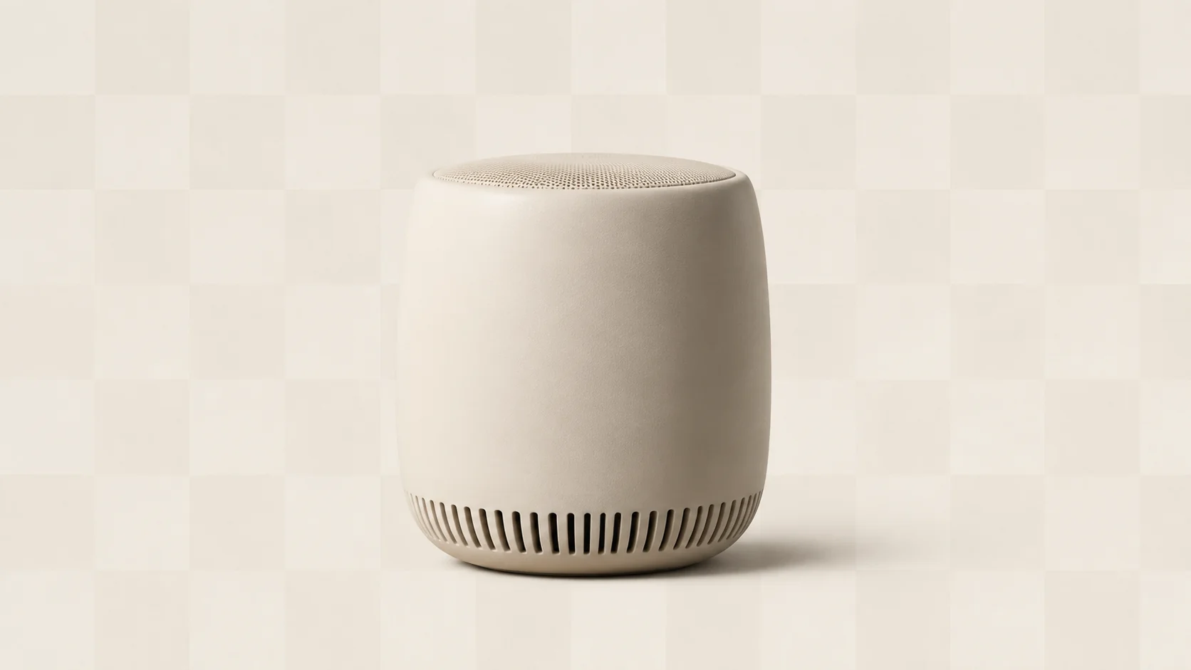 Clean isolated product with generous space for layout