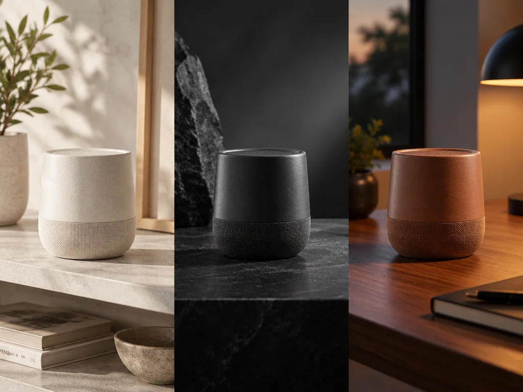 A controlled series of product-image variations with consistent subject treatment