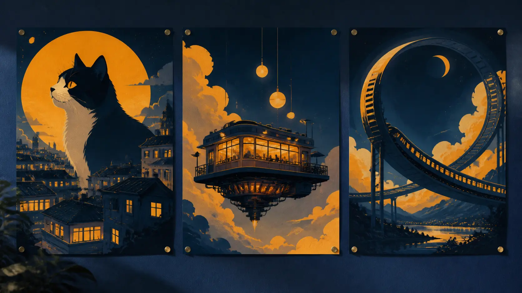 Fast surreal concept direction