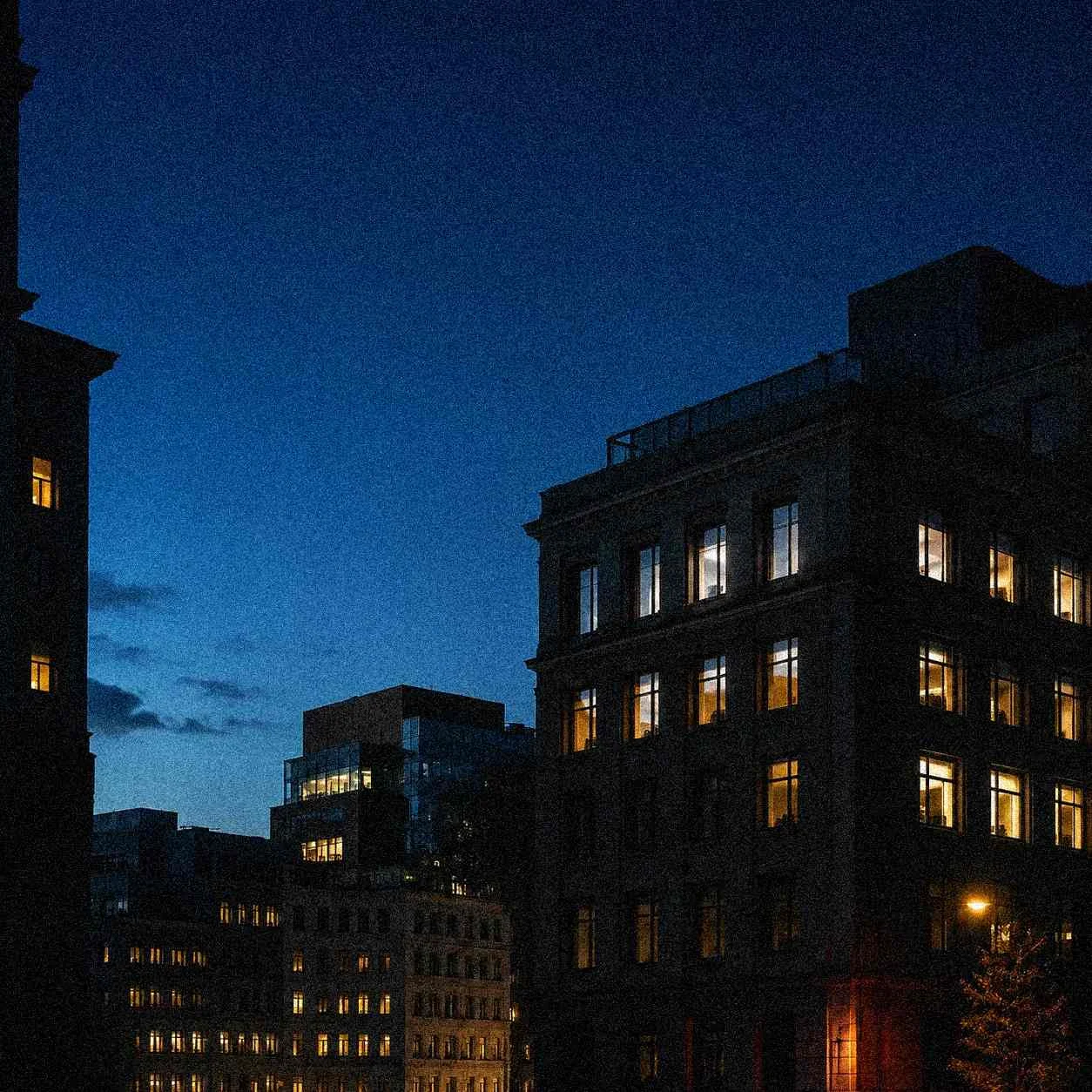 Heavily compressed photo with visible artifacts