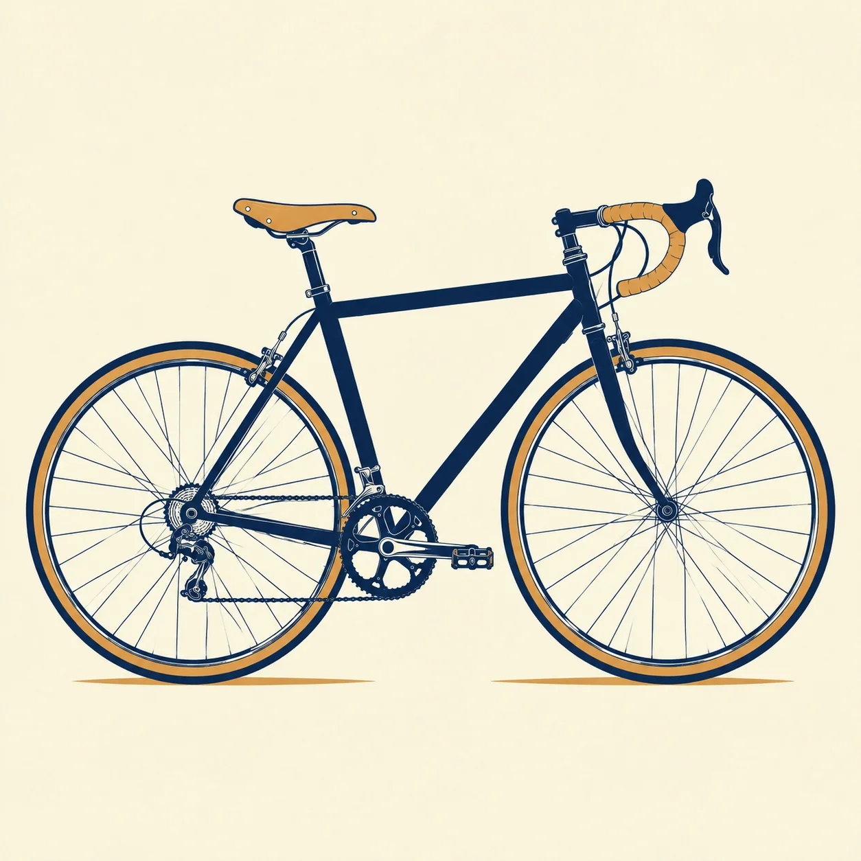 Illustration converted to scalable SVG vector