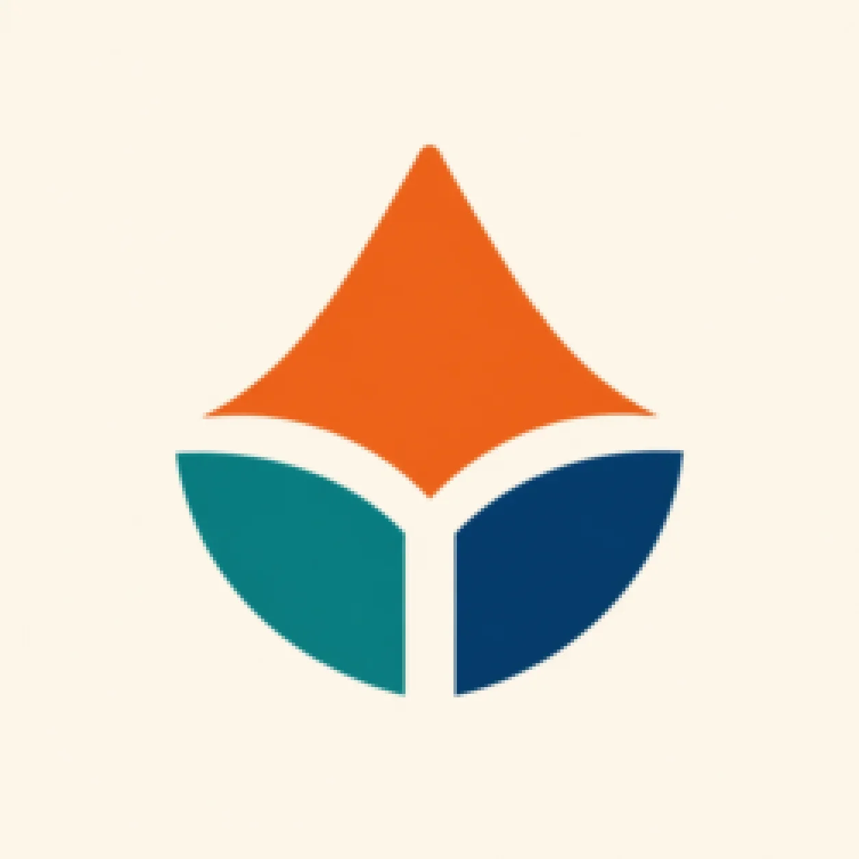 Original raster logo before vectorization