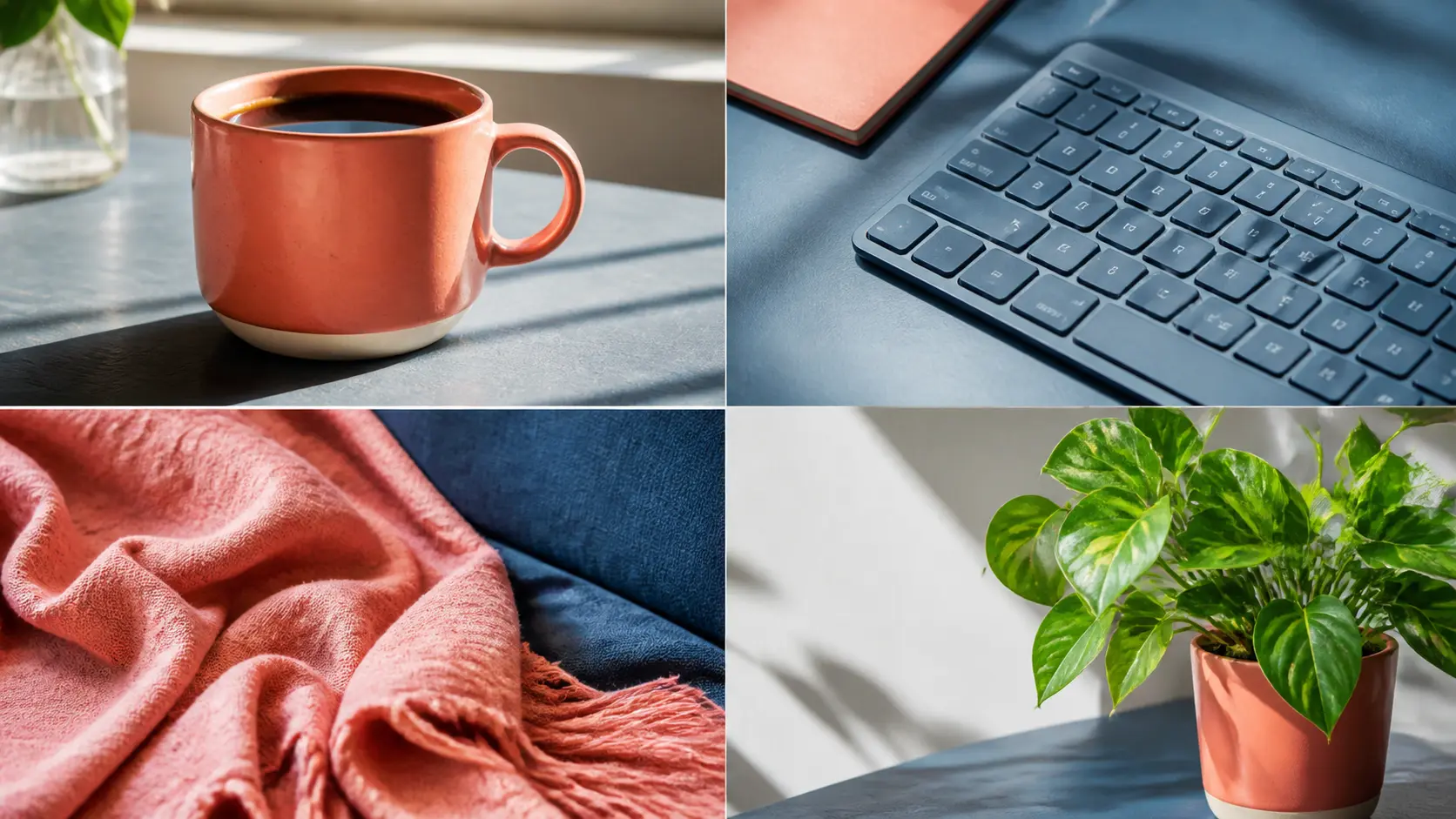 Everyday product scene