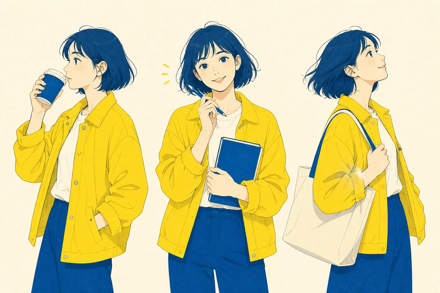 Simple character study