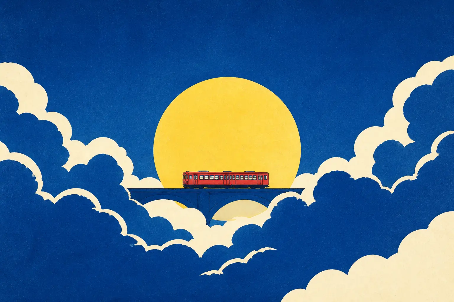 Cloud train concept thumbnail