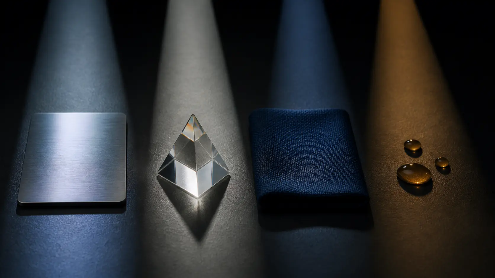 Close material detail study