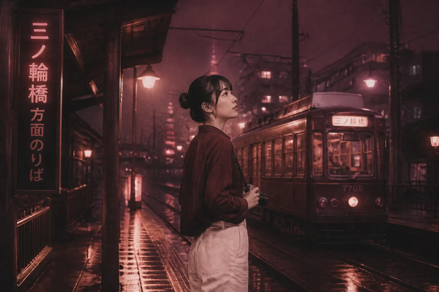 Controlled train station edit
