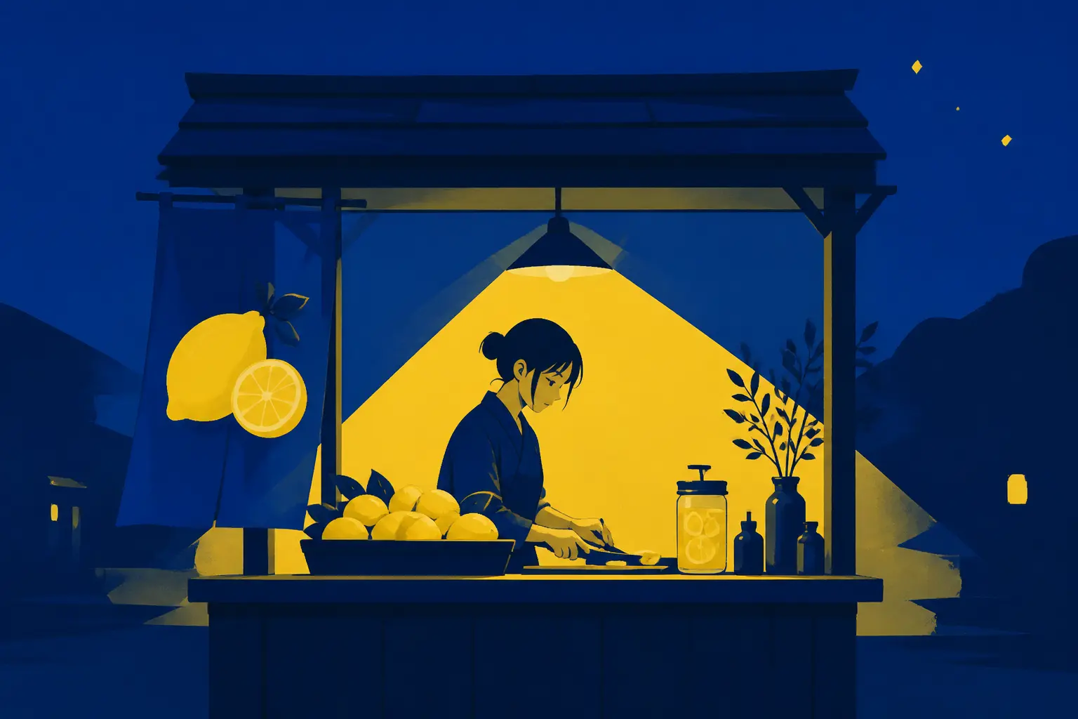 夜市概念